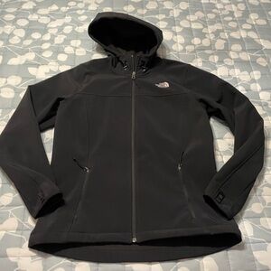 The North Face Black Hooded Jacket